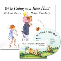 [노부영]We're Going on a Bear Hunt (Paperback+ Audio CD+ Tape) 제이와이 노부영 Combo