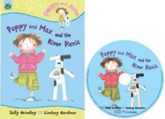 Poppy and Max and the River Picnic (Paperback+ CD:1)