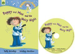 Poppy and Max and the Noisy Night (Paperback+ CD:1)