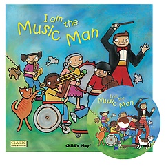 [노부영 마더구스] I Am the Music Man (Paperback+CD/ 세이펜에디션)