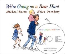 We're Going on a Bear Hunt (Board book+CD:1)