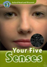 Read and Discover 3: Your Five Senses (Paperback + CD)