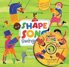 [노부영]The Shape song Swingalong (Paperback+CD/ 하이브리드 CD)