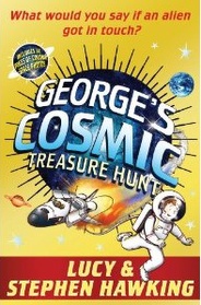 George's Cosmic Treasure Hunt (Paperback/ 영국판)