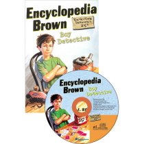 Encyclopedia Brown #01 Boy Detective (Paperback:1 + Audio CD:1)  