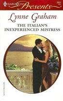 The Italian's Inexperienced Mistress (Paperback)