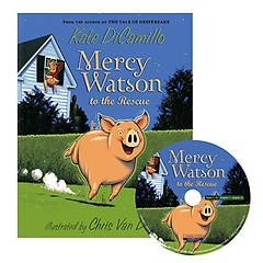 Mercy Watson to the Rescue (Paperback+CD)