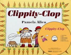 Clippity-Clop (Paperback+CD:1)