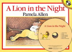A Lion in the Night (Paperback+CD:1)