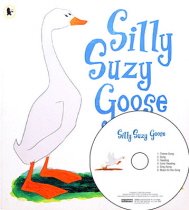Silly Suzy Goose (Paperback+CD:1)
