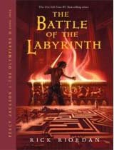 The Battle of the Labyrinth : Book 4 (Hardcover)