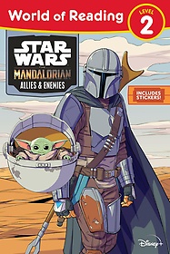 <font title="World Of Reading 2: Star Wars Mandalorian: Allies & Enemies">World Of Reading 2: Star Wars Mandaloria...</font>