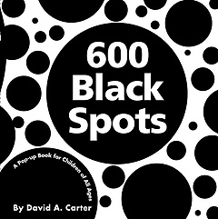 600 Black Spots (Hardcover/ 팝업북)