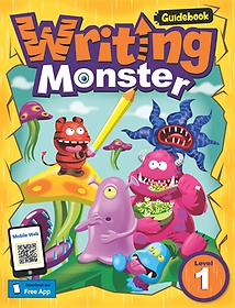 Writing Monster 1 (Teacher's Guide+CD-ROM)