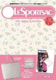 Lesportsac 2011 Spring& Summer Style2 베리 블라섬 [부록]포켓 백