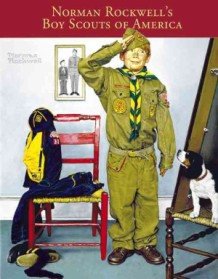 BSA Norman Rockwell's Boy Scouts of America (Hardcover) 