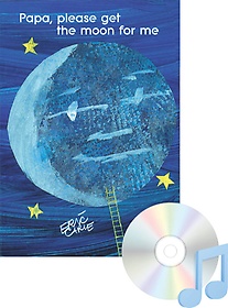 Papa Please Get the Moon for Me (Paperback+CD:1)