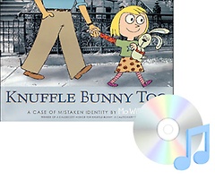 Knuffle Bunny Too (Paperback+CD:1)