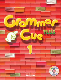 Grammar Cue Plus 1 : Studentbook (Paperback+ CD+ Workbook)