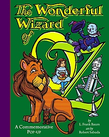 The Wonderful Wizard of Oz (Hardcover/ 팝업북)