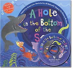 [노부영] A Hole in the Bottom of the Sea (Paperback+CD)