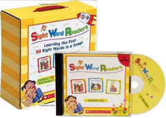 Sight Word Readers 패키지 (Box Pack + CD:1)