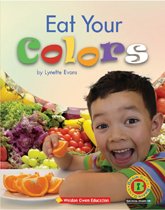Eat Your Colors Set - Grade K (Book:1 ＋ Workbook:1 ＋ Audio CD:1)