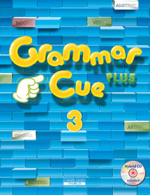 Grammar Cue Plus 3 : Studentbook (Paperback+ CD+ Workbook)