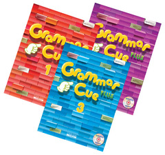 Grammar Cue Plus 3종 Set (Paperback:3+ CD:3+ Workbook:3)