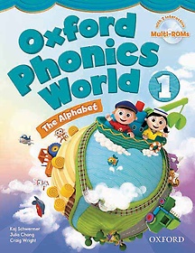 Oxford Phonics World 1: Student Book+ MultiROMs