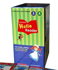 Scholastic Hello Reader Level 3,4 Book Full Set 35종 (Paperback 35권, 박스세트)