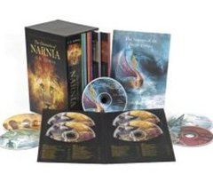 The Chronicles of Narnia Book & Audio Box Set (Paperback/ 미국판)  