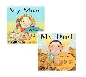 My Dad + My Mum - My Little Library 패키지 (Paperback+CD)