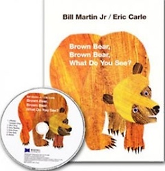 [노부영] Brown Bear, Brown Bear, What Do You See? (Boardbook + CD:1)