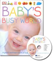 [노부영]Baby's Busy World (Board Book + CD)