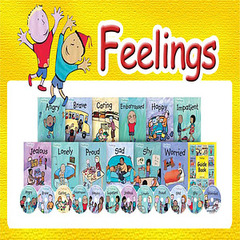 [차일드캠프/영국Harcourt Education출판] 필링스 Feelings(감정)영어동화 책12권+CD12장+가이드북1권