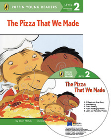 The Pizza That We Made : Puffin Young Readers Level 2 (Paperback+Audio CD)