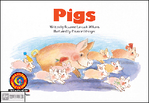 Learn To Read  Bigbook: Pigs (Paperback)