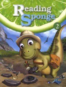 Reading Sponge 2 (Paperback+ CD:1)
