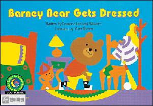 Learn To Read  Bigbook: Barney Bear Gets Dressed (Paperback)