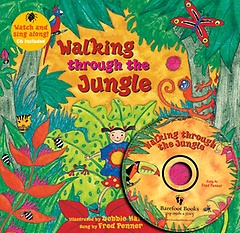 [노부영]Walking Through the Jungle (Paperback+ CD:1/ 하이브리드 CD)