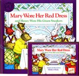 [노부영]Mary Wore Her Red Dress (Paperback + CD)