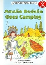 Amelia Bedelia Goes Camping - I Can Read Book, Level 2-31 (Paperback+ Tape:1)