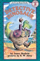 Detective Dinosaur - I Can Read Book, Level 2-43 (Paperback+ Tape:1)