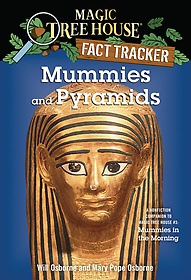 Magic Tree House Fact Tracker #03 : Mummies & Pyramids (Paperback)