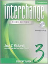 Interchange Level 3 : Student's Book with CD-ROM (3rd Edition/ Paperback+CD:1)