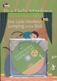 Ready Action 1 : Five Little Monkeys Jumping on the Bed (Studentbook+ Workbook+ CD)