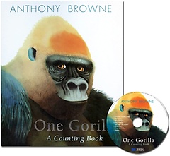 [노부영]앤서니 브라운 One Gorilla: A Counting Book (Hardcover+CD)