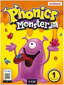 Phonics Monster 2E 1 Teacher's Guide (with Readers & DVD-ROM/MP3 CD)