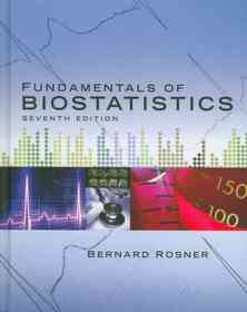 Fundamentals of Biostatistics (Hardcover / 7th Ed.)
